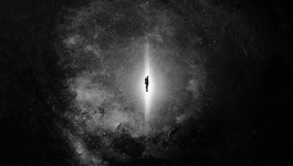 [100+] Black And White Space Wallpapers | Wallpapers.com