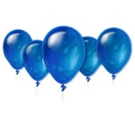 Download Blue Balloons D | Wallpapers.com