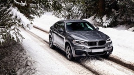 Download Bmw X6 M Car Generation Wallpaper | Wallpapers.com