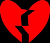 Download Broken Heart Graphic | Wallpapers.com