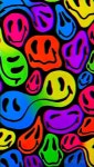 [100+] Iphone Trippy Smiley Face Wallpapers | Wallpapers.com