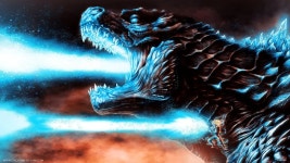 Download Cool Godzilla - The Legendary King of Monsters Wallpaper | Wallpapers.com