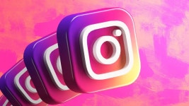 Download Cute Instagram 3d Logos Wallpaper | Wallpapers.com