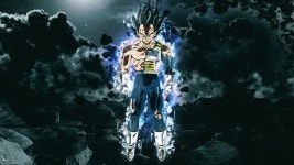 [100+] Dark Vegeta Wallpapers | Wallpapers.com