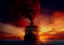 Download The Majestic Nile Steamer in Death on the Nile Wallpaper | Wallpapers.com