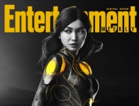 Download Eternals Gemma Chan Cover Wallpaper | Wallpapers.com