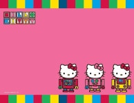 Download Get Ready for Work with Hello Kitty PC Wallpaper | Wallpapers.com