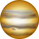 [200+] Jupiter PNG | Wallpapers.com [200+] Jupiter PNG