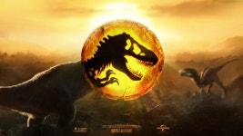 Download Jurassic World Dominion Sun Digital Art Wallpaper | Wallpapers.com