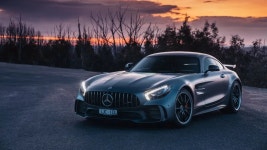 [100+] Mercedes Amg Gt Wallpapers | Wallpapers.com