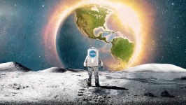 Download Moonfall Nasa Astronaut Wallpaper | Wallpapers.com