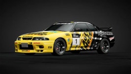 Download Nissan Skyline GTR R33 S-tune Wallpaper | Wallpapers.com