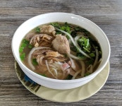 Download Delicious Pho - A Traditional Vietnamese Beef Noodle Soup Wallpaper | Wallpapers.com