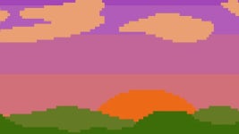 Download Detailed Pixel Art in Pink Hues Wallpaper | Wallpapers.com