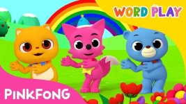 Download Pinkfong Word Play Wallpaper | Wallpapers.com