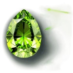 Download Radiant Green Peridot Png 06242024 | Wallpapers.com