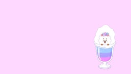 Download Rj Bt21 On Snow Cone Wallpaper | Wallpapers.com