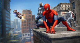 Download Rooftop Marvel PC Wallpaper | Wallpapers.com