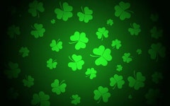 Download Light Green St Patricks Day Phone Wallpaper | Wallpapers.com