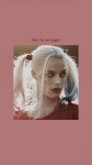 Download Suicide Squad Closed Up Harley Wallpaper | Wallpapers.com