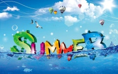 Summer Fun Wallpapers | Wallpapers.com Summer Fun Wallpapers