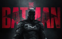 Download The Batman Title Poster Wallpaper | Wallpapers.com