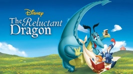 Download The Reluctant Dragon Horizontal Poaster Wallpaper | Wallpapers.com