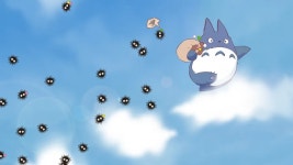 [200+] Totoro Pictures | Page 2 | Wallpapers.com [200+] Totoro Pictures | Page 2