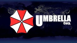 [100+] Umbrella Corporation Logo Wallpapers | page 2 | Wallpapers.com [100+] Umbrella Corporation Logo Wallpapers | Wallpapers.com