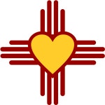 Download Zia Sun Symbol New Mexico | Wallpapers.com