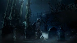 Wallpaper Bloodborne, gameplay, review, screenshot, interface, game, Yharnam, Best Games 2015, Cleric, beast, darkness, fog... 
