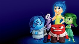 Wallpaper Inside out, best movies of 2015, cartoon, Movies #4816