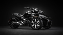 Wallpaper CAN-AM SPYDER F3-T, concept, tricycle, Cars & Bikes #7624