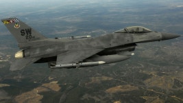 Wallpaper F16 SJ Fighting Falcon Martin, USA army, fighter aircraft, air force, Military #7874