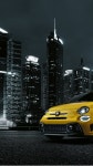 Wallpaper Fiat Abarth 595 Facelift, hatchback, night town, Cars & Bikes #10759