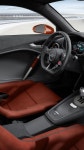 Wallpaper Audi TT Clubsport Turbo, concept, audi, sports car, racing, interior, Cars & Bikes #7495