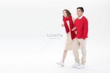 새해 부부 사진 무료 다운로드 - Lovepik 새해 부부