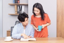 부부 토론 사진 무료 다운로드 - Lovepik 부부 토론