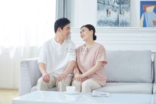 중년 부부