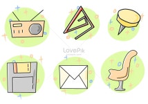 생활용품 PNG 일러스트 무료 다운로드 - Lovepik 생활용품