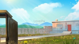 대산 배경 이미지, 대산 HD 배너 배경 무료 다운로드 - Lovepik