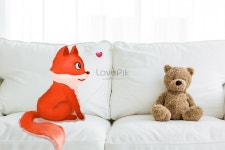 여우, 곰 일러스트 무료 다운로드 - Lovepik 여우, 곰