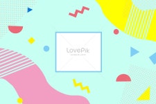 1800+ 멤피스 아트 배경 일러스트 및 사진 무료 다운로드 - Lovepik