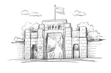 화대 배경 이미지, 화대 HD 배너 배경 무료 다운로드 - Lovepik