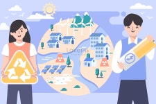 새로운 에너지 녹색 청정 에너지 평면 그림 일러스트 무료 다운로드 - Lovepik 새로운 에너지 녹색 청정 에너지 평면 그림