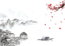  수묵화
