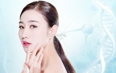  하얀 피부