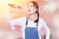  캠퍼스 노래 경연 대회.
