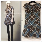 がありオシ BURBERRY ブルーレーベル ワンピースの通販 by ☆kikirara☆1998｜バーバリーならラクマ - カタログ掲載 バーバリー... 