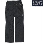 いただき PEARLY ナイロンパンツ ブラック 3の通販 by HTs shop｜パーリーゲイツならラクマ GATES - J5054 美品 パーリーゲイツ... 